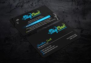 Business Card Design by LAXMI DESIGNHUB for Stay Clean Cleaning Service  | Design: #36297548