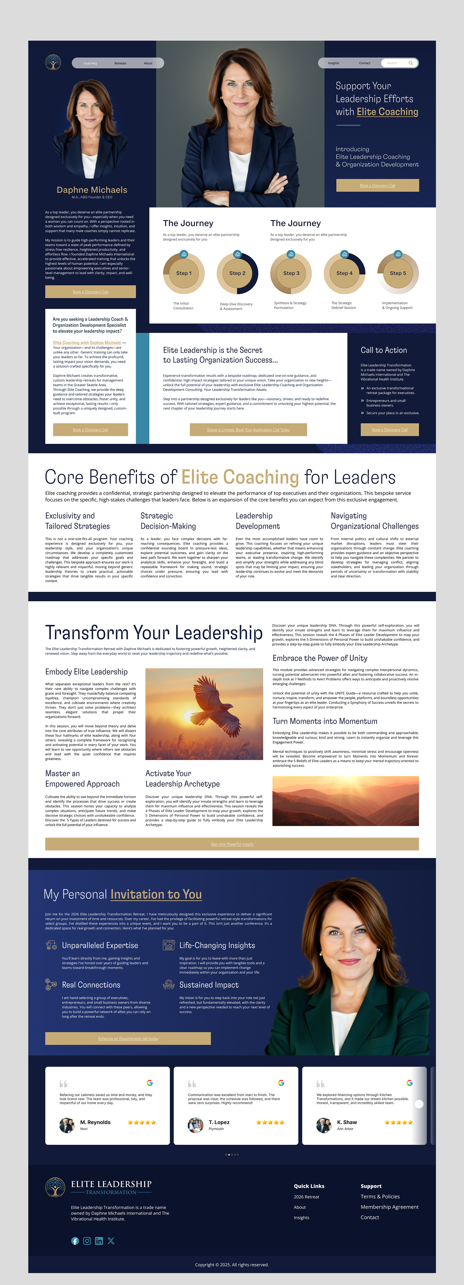 Landing Page Design by Sabbir_2025 for this project | Design: #36331896