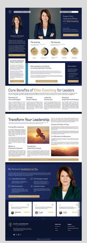 Landing Page Design by Sabbir_2025