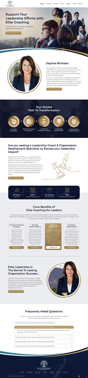 Landing Page Design by pb for this project | Design: #36300346