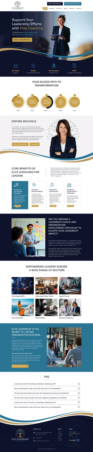 Landing Page Design by pb for this project | Design: #36300347