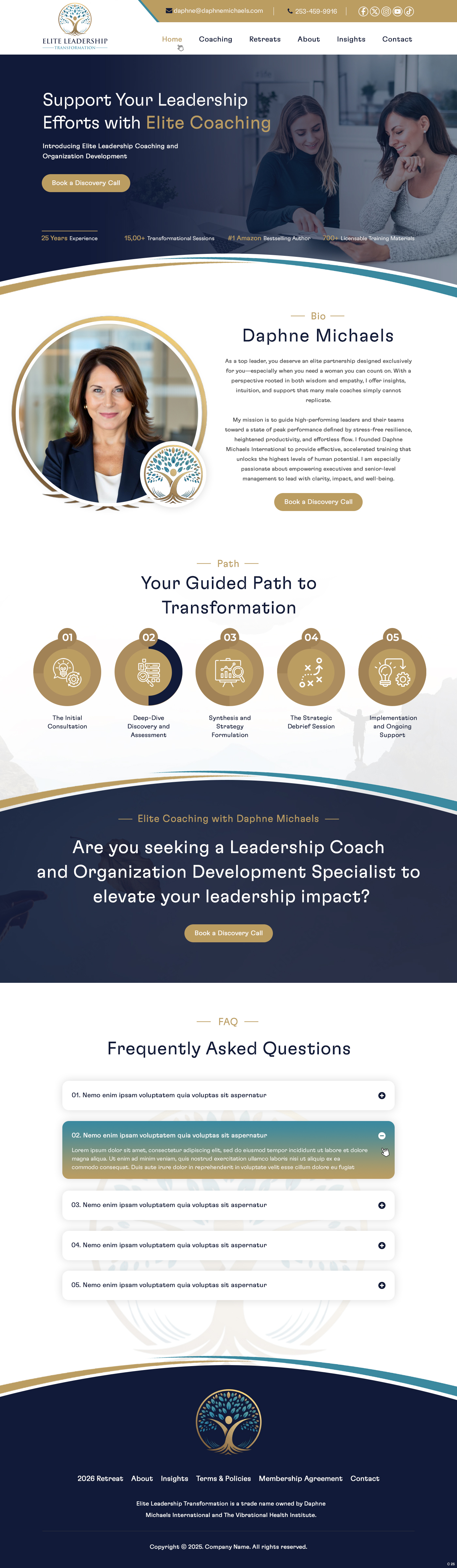 Landing Page Design by pb for this project | Design #36300366