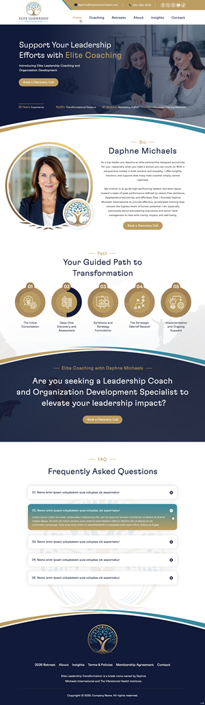 Landing Page Design by pb for this project | Design: #36300366