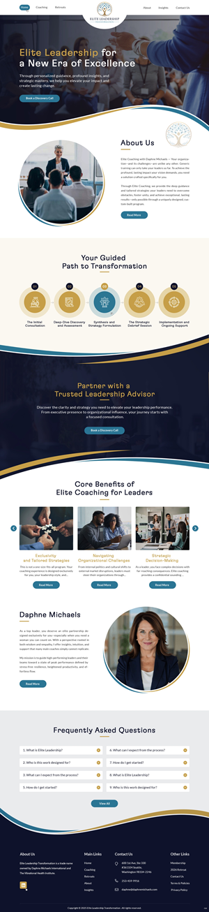 Landing Page Design by pb for this project | Design: #36300367