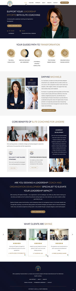 Landing Page Design by pb for this project | Design: #36300368