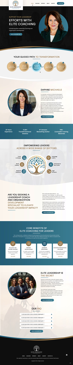 Landing Page Design by pb for this project | Design: #36306672