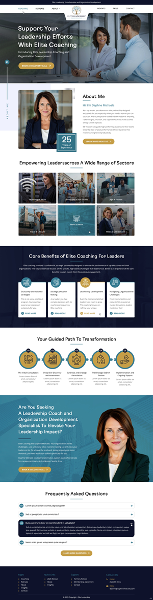 Landing Page Design by pb for this project | Design: #36306673