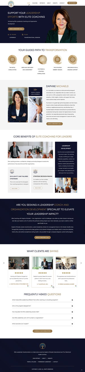 Landing Page Design by pb for this project | Design: #36306675