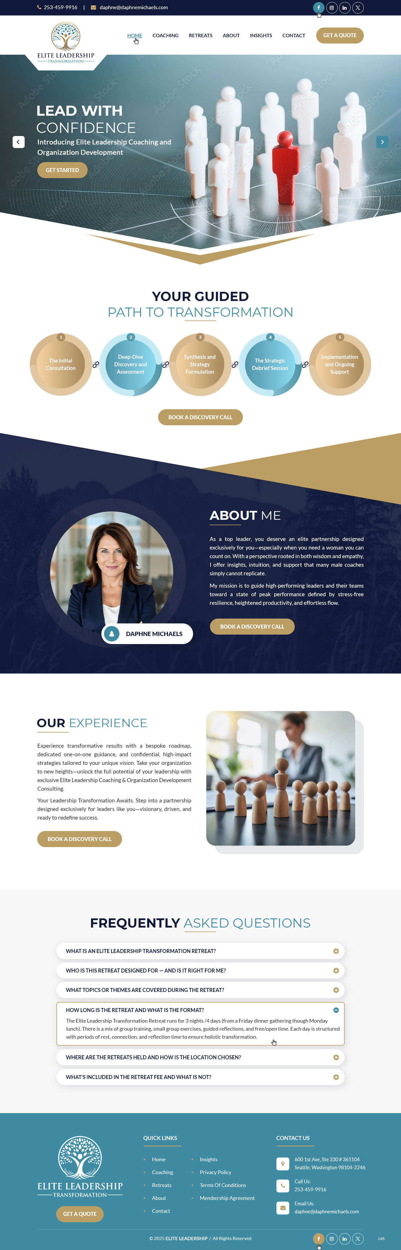 Landing Page Design by pb for this project | Design #36306676