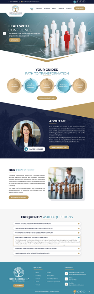 Landing Page Design by pb for this project | Design: #36306676