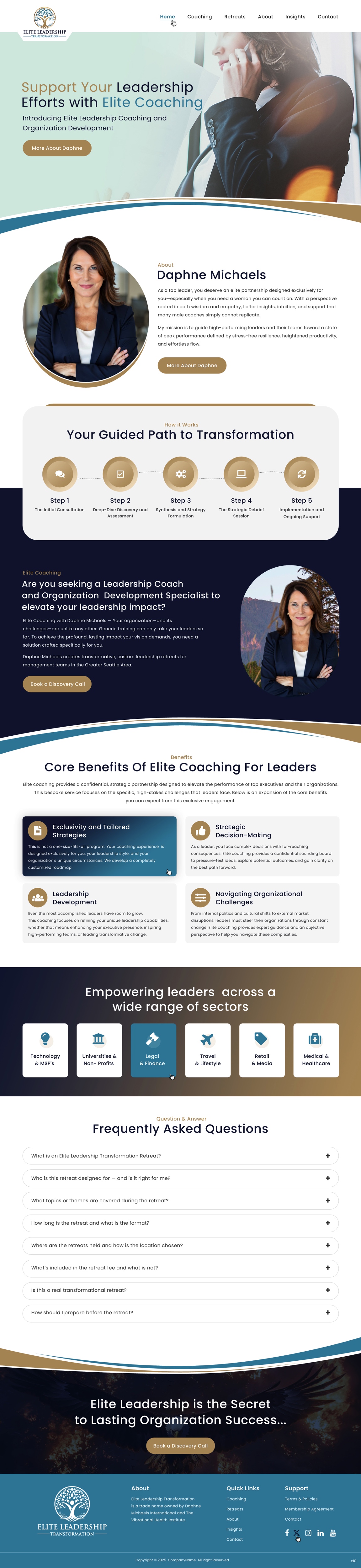 Landing Page Design by pb for this project | Design #36306682