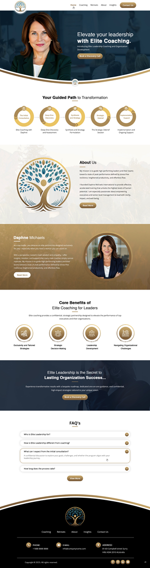 Landing Page Design by pb for this project | Design: #36306683