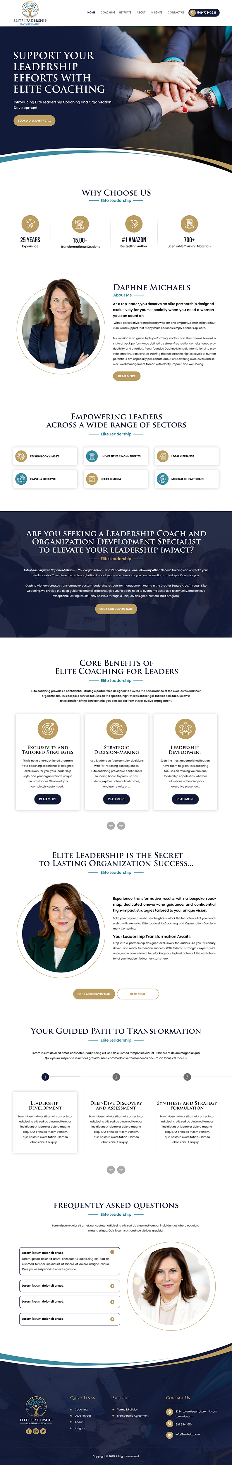 Landing Page Design by Creations Box 2015 for this project | Design #36297630