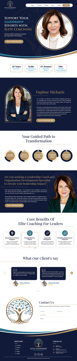 Landing Page Design by Creations Box 2015 for this project | Design: #36297696