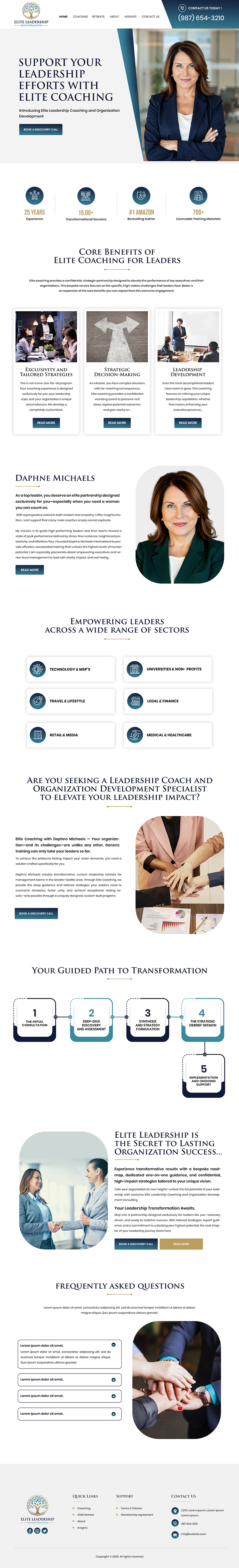 Landing Page Design by Creations Box 2015 for this project | Design #36298031