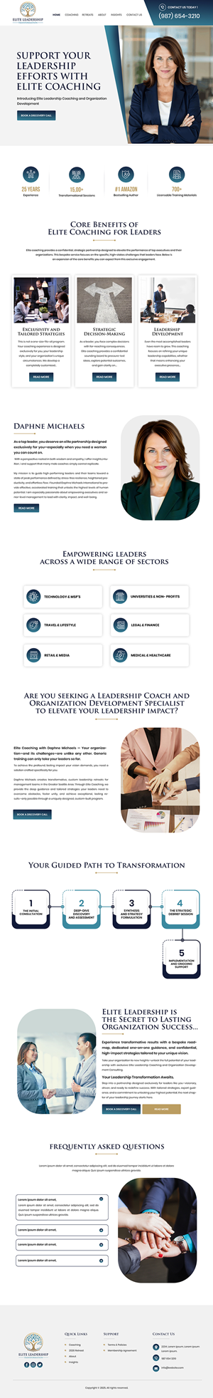 Landing Page Design by Creations Box 2015 for this project | Design: #36298031