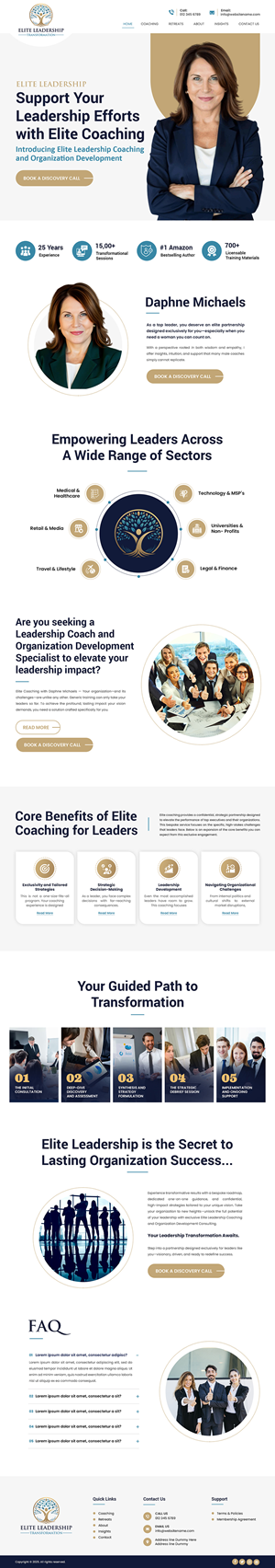 Landing Page Design by Creations Box 2015 for this project | Design: #36298032