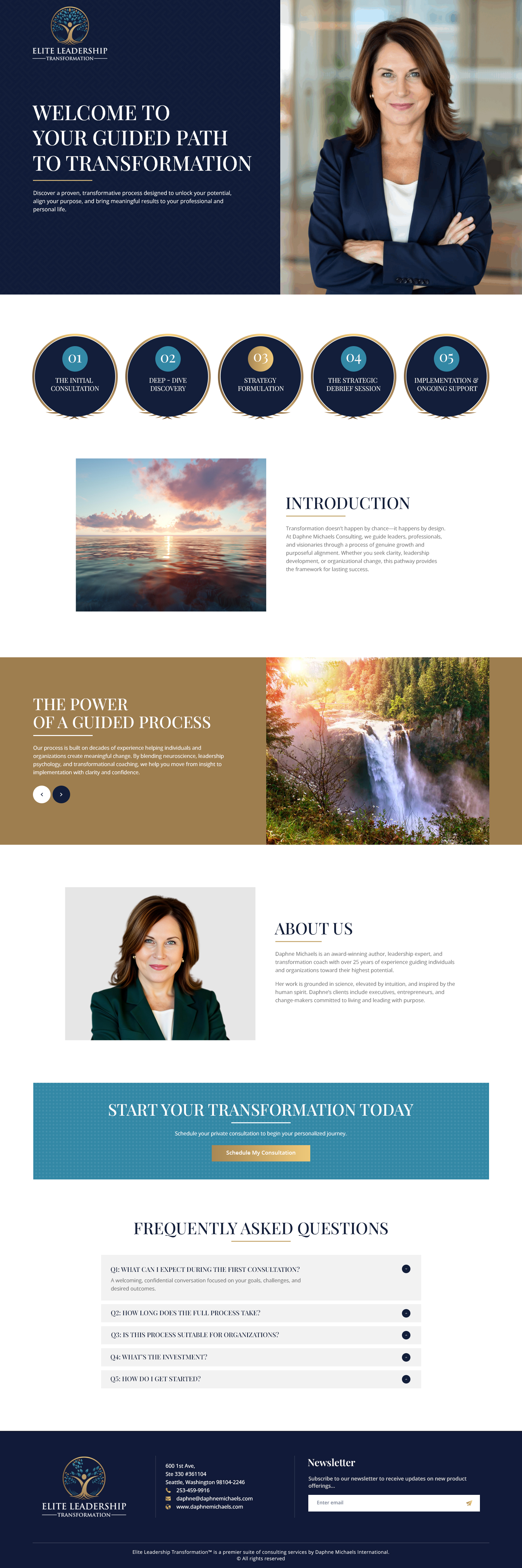 Landing Page Design by nzdesigners for this project | Design #36299943