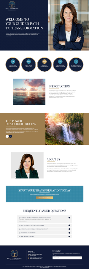 Landing Page Design by nzdesigners