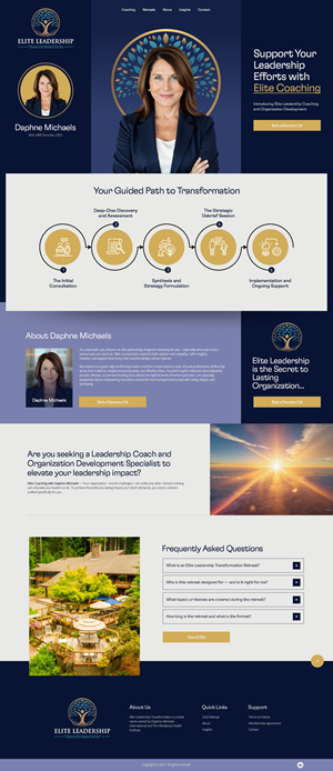 Landing Page Design by NZ Creatives for this project | Design: #36313625