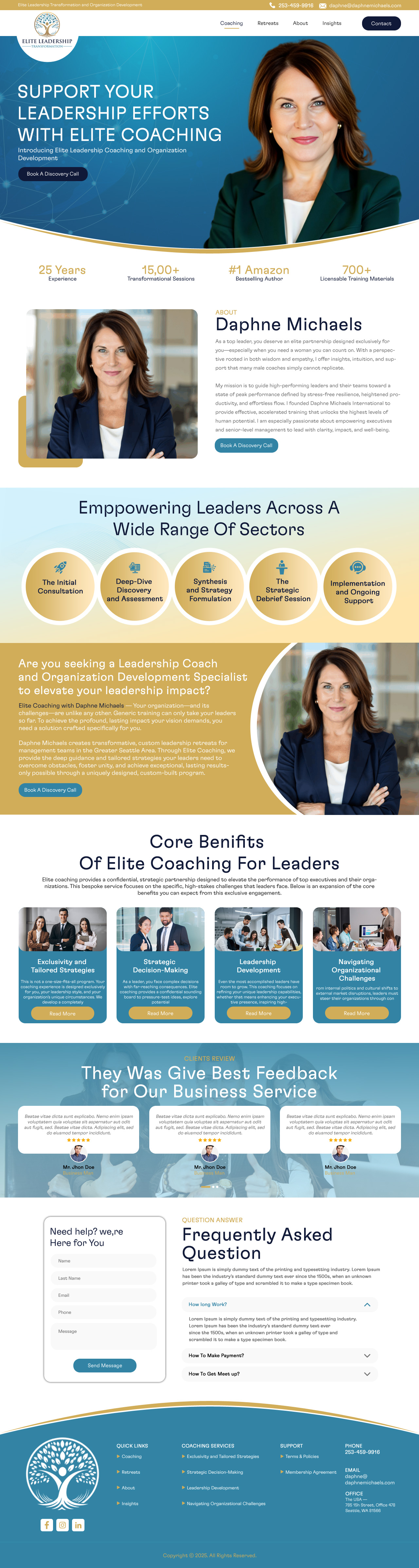 Design de Page d'Accueil par Hukam Solanki pour ce projet | Design #36310302