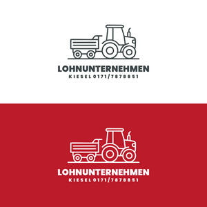 Logo Design by Winner Studio for Lohnunternehmen Kiesel | Design: #36296682