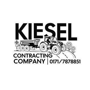 Design de Logo par rgb01 pour Lohnunternehmen Kiesel | Design : #36312657