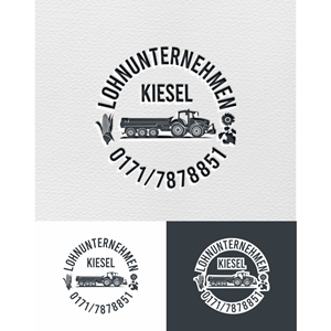 Logo Design by Fortmindz for Lohnunternehmen Kiesel | Design: #36298772