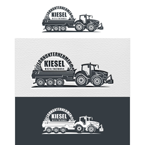 Logo Design by Fortmindz for Lohnunternehmen Kiesel | Design: #36298778