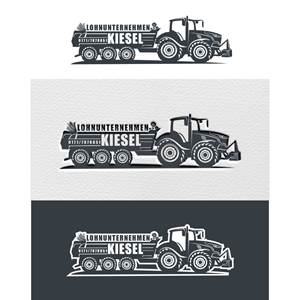 Logo Design by Fortmindz for Lohnunternehmen Kiesel | Design: #36298780