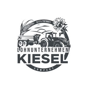 Logo Design by Alaeisnz for Lohnunternehmen Kiesel | Design: #36314340
