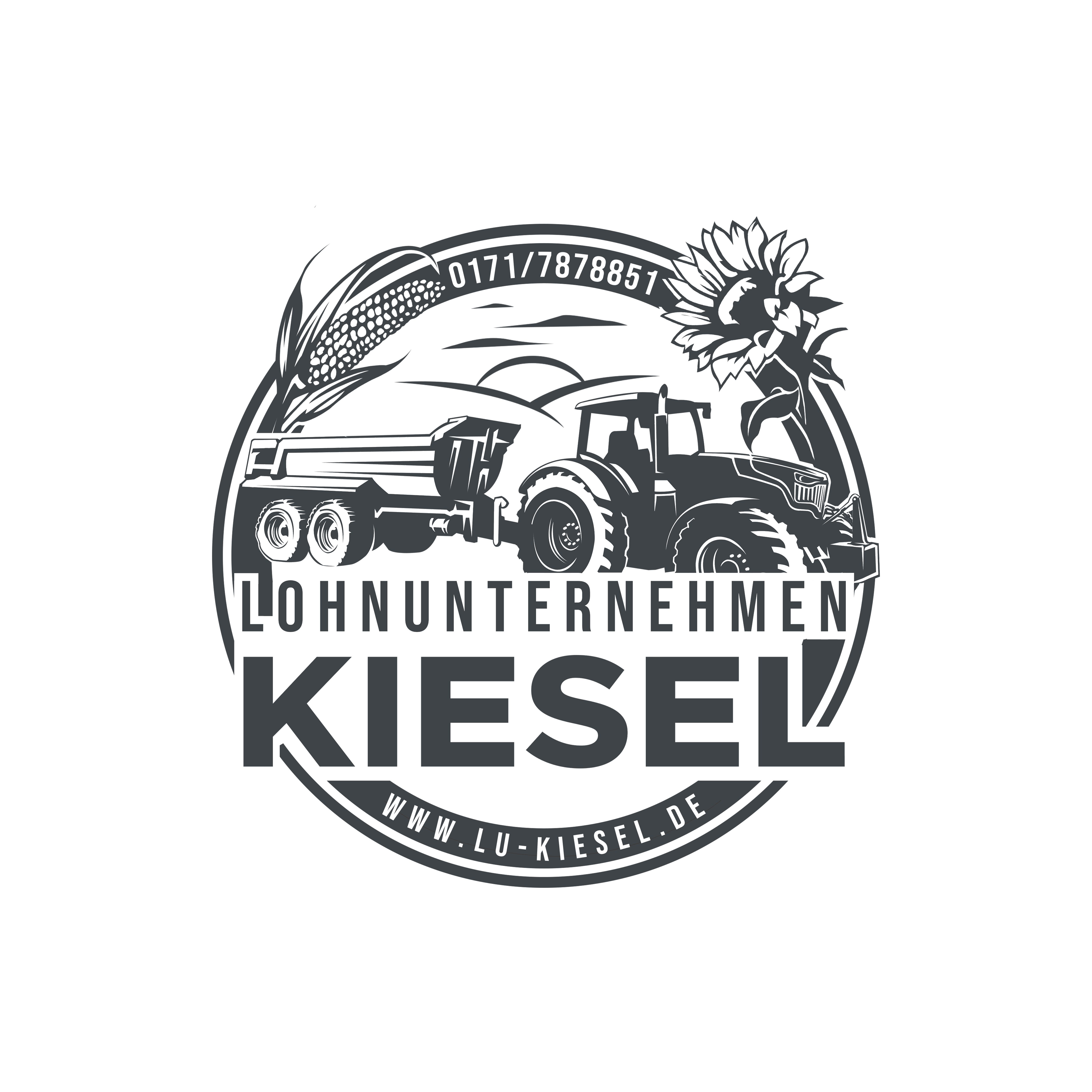 Diseño de Logo por Alaeisnz para Lohnunternehmen Kiesel | Diseño #36325077