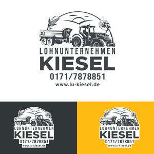 Logo Design by Alaeisnz for Lohnunternehmen Kiesel | Design #36342445
