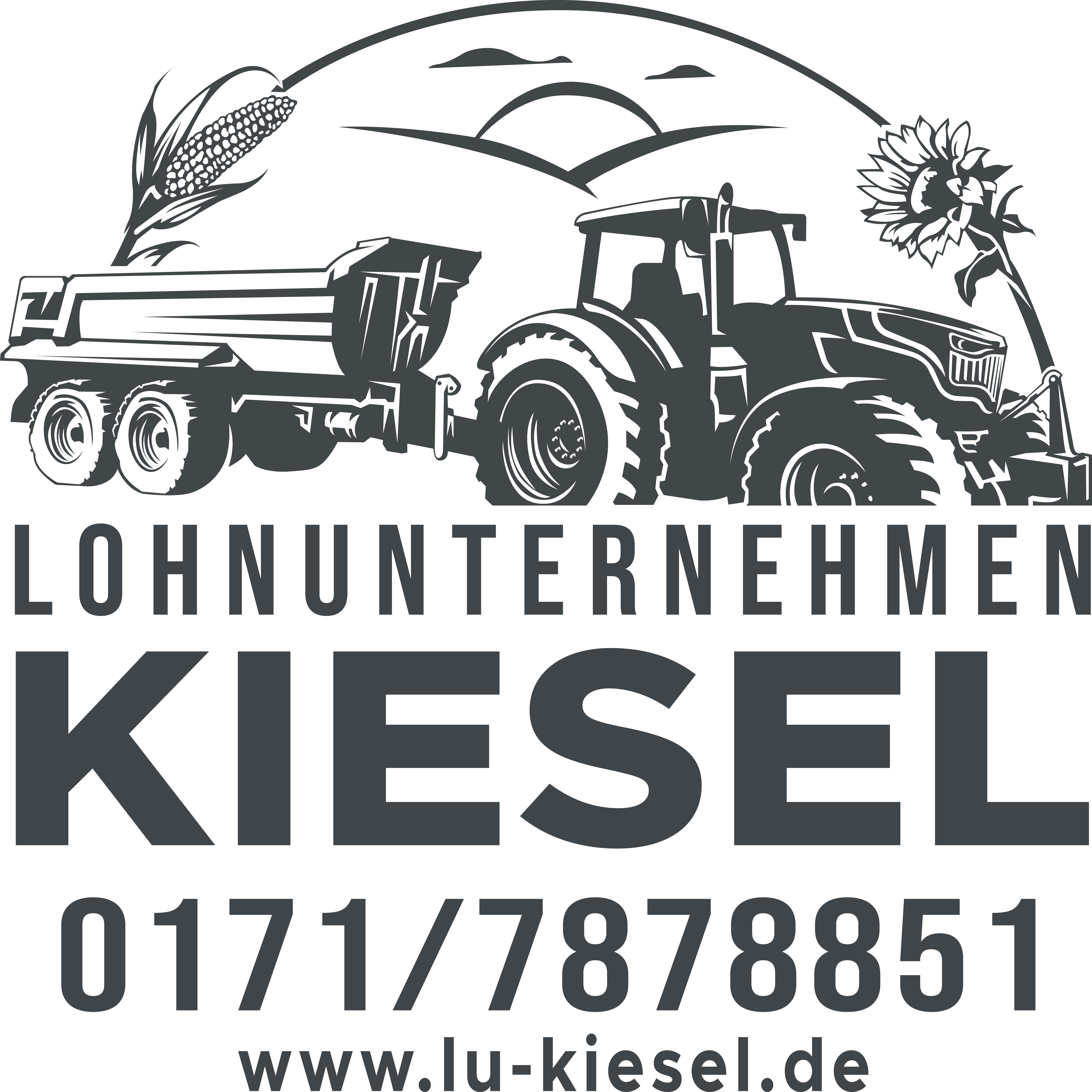 Logo Design by Alaeisnz for Lohnunternehmen Kiesel | Design #36410588