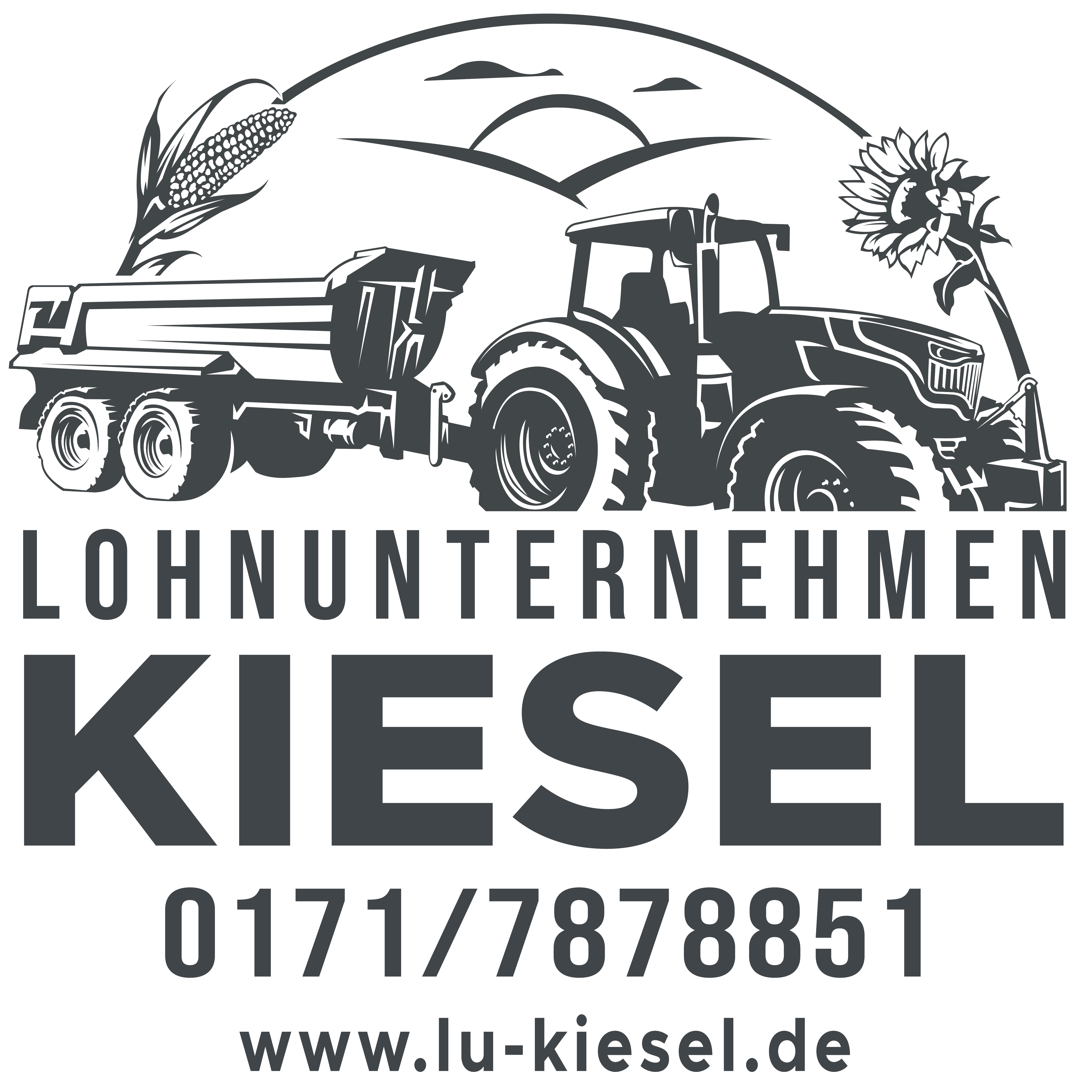 Logo Design by Alaeisnz for Lohnunternehmen Kiesel | Design #36410590