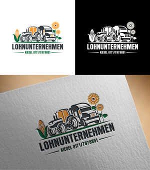 Logo Design by Alb@ri for Lohnunternehmen Kiesel | Design: #36298000