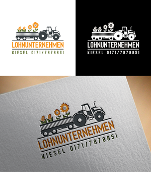 Design de Logo par Alb@ri pour Lohnunternehmen Kiesel | Design : #36298002