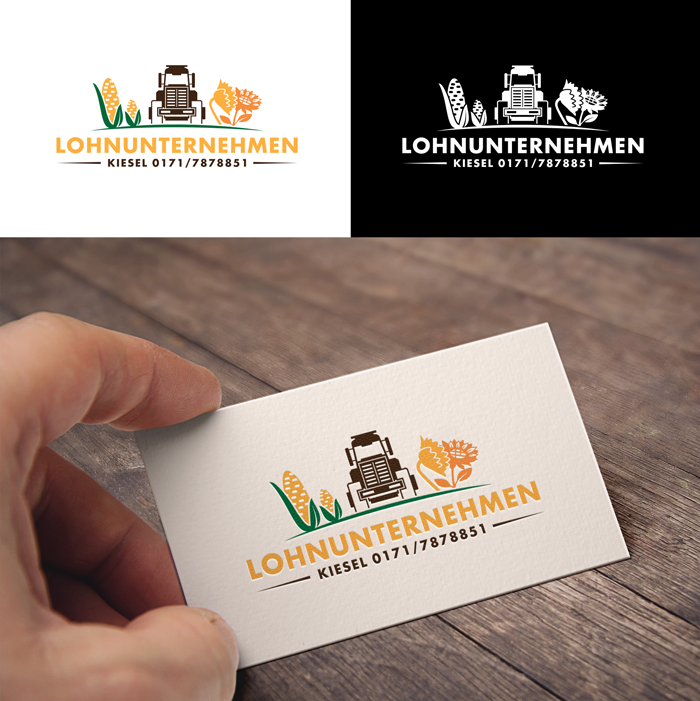 Design de Logo par Alb@ri pour Lohnunternehmen Kiesel | Design #36298752