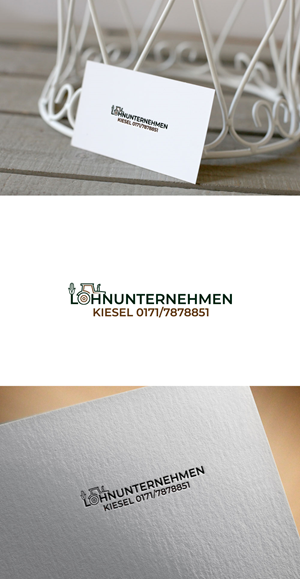 Design de Logo par KING JM pour Lohnunternehmen Kiesel | Design : #36296651