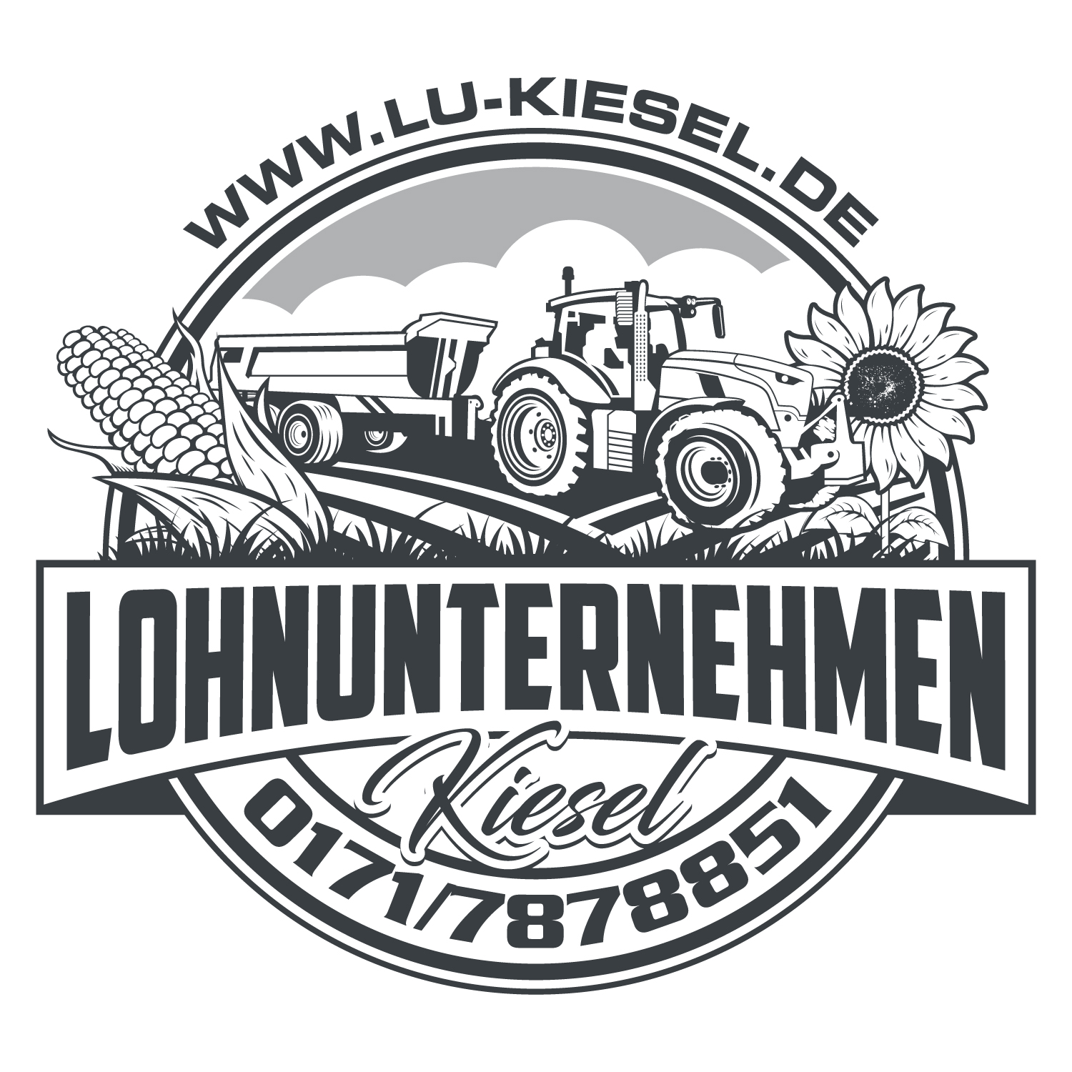 Design de Logo par Suvendu.S pour Lohnunternehmen Kiesel | Design #36322471