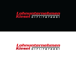 Logo Design by chaitan! for Lohnunternehmen Kiesel | Design: #36299731