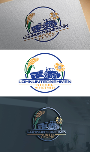 Design de Logo par Impressive logo pour Lohnunternehmen Kiesel | Design : #36297265