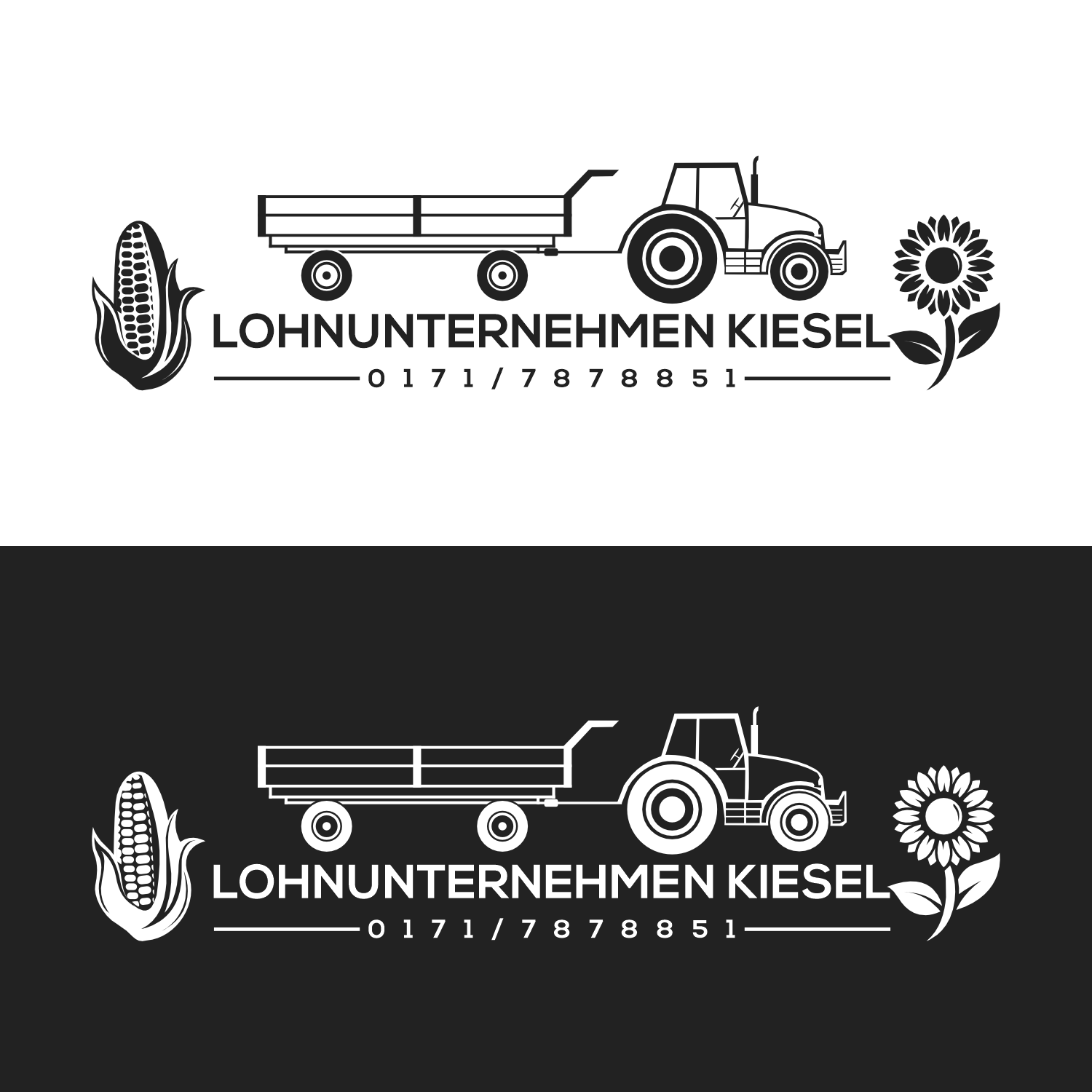 Design de Logo par cah awu pour Lohnunternehmen Kiesel | Design #36296237