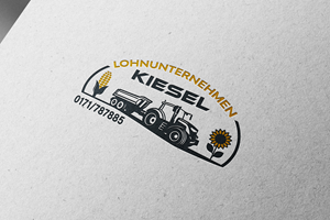 Logo Design by BANI GD for Lohnunternehmen Kiesel | Design: #36298008