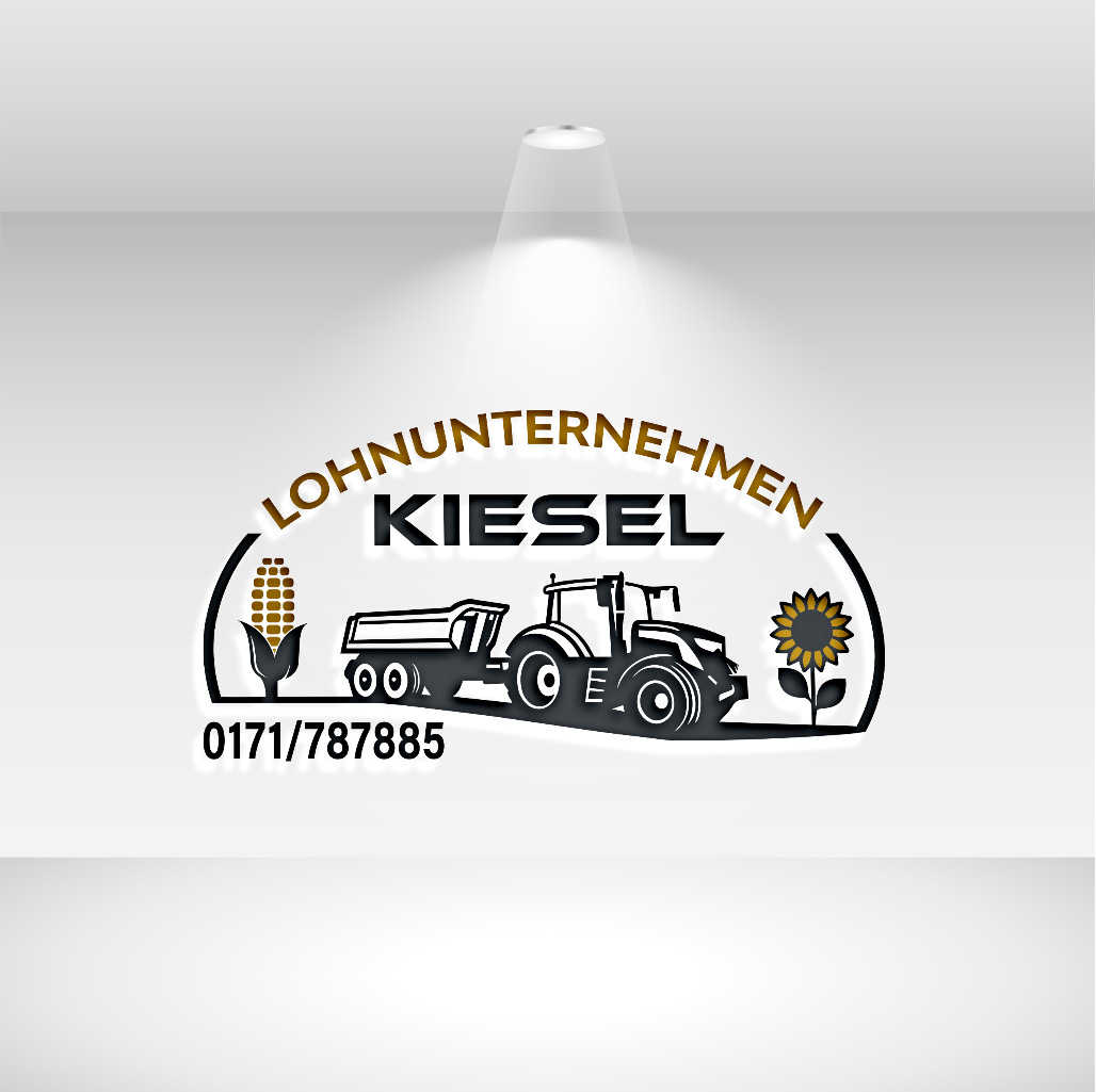 Logo Design by BANI GD for Lohnunternehmen Kiesel | Design #36298015
