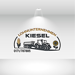 Logo Design by BANI GD for Lohnunternehmen Kiesel | Design: #36298015