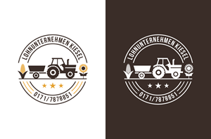 Logo Design by 16surya for Lohnunternehmen Kiesel | Design: #36296961