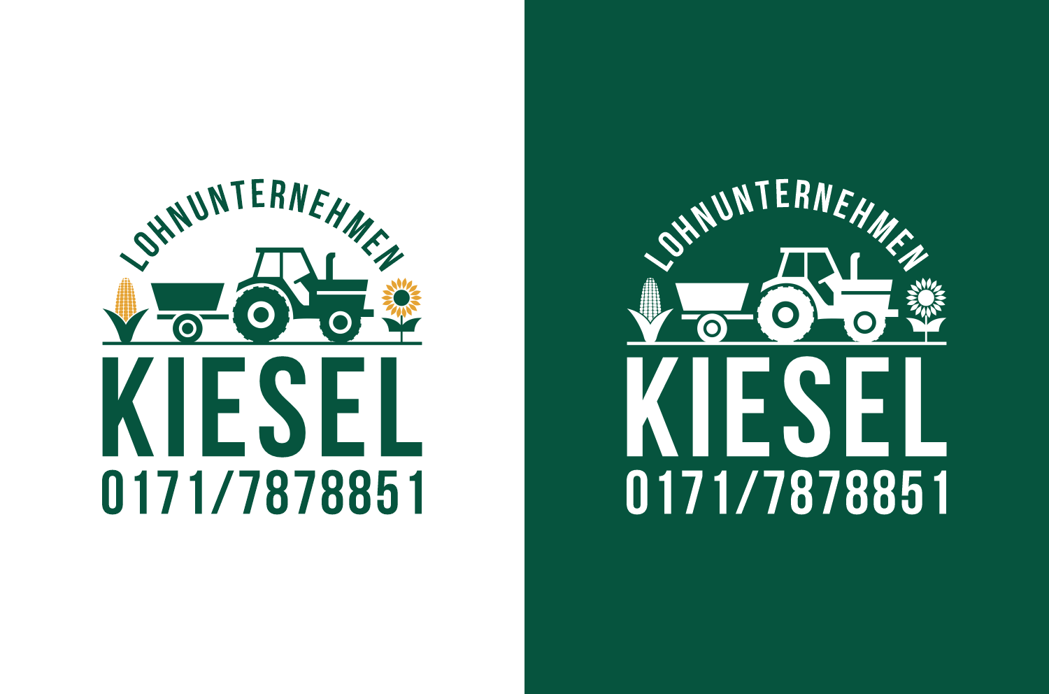 Logo-Design von 16surya für Lohnunternehmen Kiesel | Design #36296962