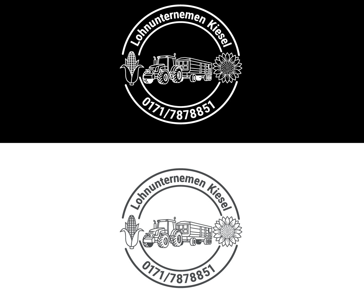 Diseño de Logo por Muina para Lohnunternehmen Kiesel | Diseño #36298353