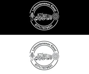 Logo Design by Muina for Lohnunternehmen Kiesel | Design: #36298353